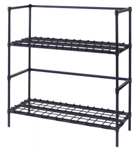 Quantum Storage Stationary Tank and Beverage Container Racks - One Tier 18" x 48" x 34" Stationary Tank and Beverage Container Rack - 184834DE