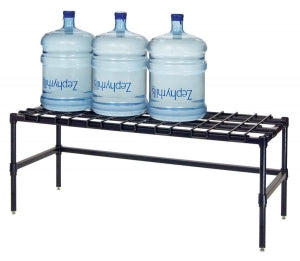 Quantum Storage Systems Stationary Modular Dunnage Units - Polymer Dunnage Rack, Modular, 24" x 36" x 14" - 243614DE