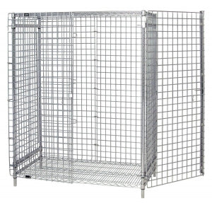 Quantum Storage Stationary Security Units - 24" x 36" x 63" Stationary Security Unit - 243663SEC