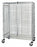 Quantum Storage Systems Stem Caster Security Carts - Security Cart with Stem Casters, 24" W x 36" L x 69" H - M243669SEC