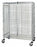 Quantum Storage Systems Stem Caster Security Carts - Security Cart with Stem Casters, 24" W x 48" L x 69" H - M244869SEC