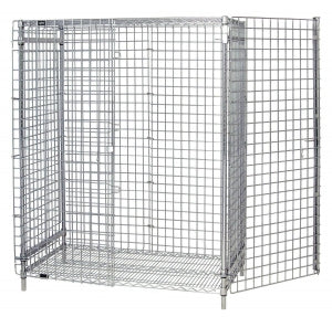 Quantum Storage Stationary Security Units - 24" x 60" x 63" Stationary Security Unit - 246063SEC