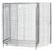 Quantum Storage Stationary Security Units - 24" x 60" x 63" Stationary Security Unit - 246063SEC