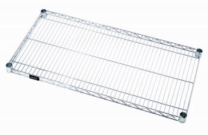 Quantum Storage Chrome Wire Shelves - Chrome Wire Shelf, 24" W x 60" L - 2460C