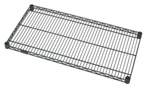 Quantum Storage Proform Carbon Steel Wire Shelves - Proform 24" x 60" Carbon Steel Wire Shelf - 2460P