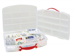 Quantum Storage Clear Storage Box - Clear 13" x 10.25" x 2.38" Storage Box - QB900