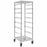 Quantum Storage Systems Bin Carts - Single Bay Bin Cart, No Bins, 21" x 24" x 69" - BC212469M