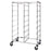 Quantum Storage Systems Bin Carts - Double Bay Bin Cart with 14 Levels, No Bins, 24" x 40" x 69" - BC214069M14D