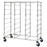 Quantum Storage Systems Bin Carts - Triple Bay Bin Cart with 21 Levels, No Bins, 24" x 60" x 69" - BC216069M21T