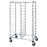 Quantum Storage Systems Bin Carts - Double Bay Bin Cart with 22 Levels, No Bins, 24" x 40" x 69" - BC214069M22D