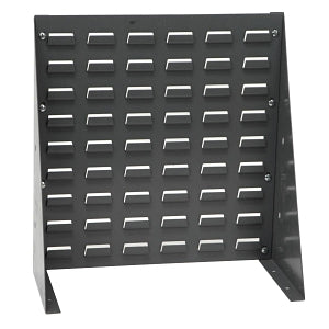 Quantum Hanging or Wall Mount Bench Rack for Bin Storage - 8"W x 18"L x 19"H Bench Rack - QBR-1819