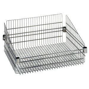 Quantum Storage Post Basket - BASKET, POST, WIRE, 18"WX24"LX10"H - BSK1824C