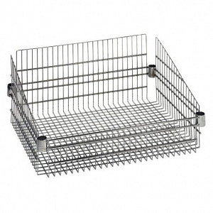 Quantum Storage Post Basket - BASKET, POST, WIRE, 24"WX24"LX10"H - BSK2424C