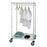 Quantum Storage Systems Single Pole Portable Garment Racks - Single Pole Garment Rack, Mobile, 24" x 60" x 69" - WRCGR632448