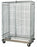 Quantum Storage Dolly Base Security Units - 24" x 48" x 70" Security Cart with Dolly Base - MD244870SEC