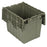 Quantum Storage Heavy-Duty Bin with Attached Top - Gray 18.4" x 12.9" x 17.3" Heavy-Duty Bin with Attached Top - QDC211517