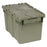 Quantum Storage Heavy-Duty Bin with Attached Top - Gray 18.9' x 10.9" x 11.9" Heavy-Duty Bin with Attached Top - QDC221312