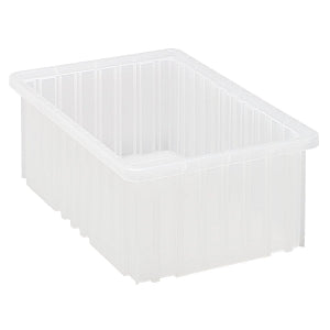 Quantum Storage Clear Dividable Grid Container - DIV GRID CNTR, CLRVIEW, 16-1/2WX10-7/8LX6H - DG92060CL