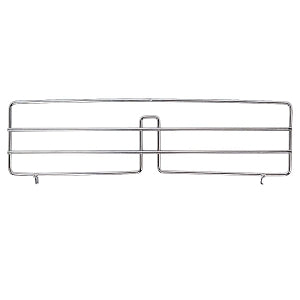 Quantum Storage Systems Wire Shelf Dividers - Slanted Wire Shelf Divider, 18" - DIV18SL