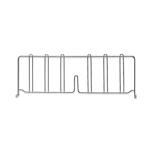 Quantum Storage Systems Wire Shelf Dividers - Stainless Steel Shelf Divider, 24" x 8" - DIV24S