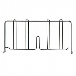 Quantum Storage Systems Wire Shelf Dividers - Stainless Steel Shelf Divider, 36" x 8" - DIV36S