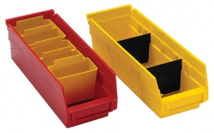 Quantum Dividers for Economy Bins - Cabinet Drawer Divider, Use with Economy Shelf Bin QSB101 - DSB101