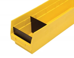 Quantum Dividers for Store-More Bins - Cabinet Drawer Divider, Use with Store-More Shelf Bin QSB202 - DSB202