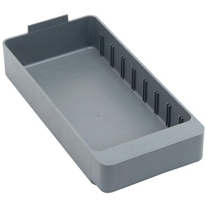 Quantum Storage Systems Super Tuff Euro Drawers - Gray 5.56" x 11.63" x 2.63" Super Tuff Euro Drawers - QED401 GRAY