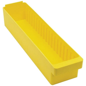 Quantum Storage Systems Super Tuff Euro Drawers - Yellow 23.88" x 5.56" x 4.63" Super Tuff Euro Drawers - QED603 YELLOW