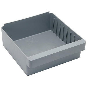 Quantum Storage Systems Super Tuff Euro Drawers - Gray 11.13" x 11.63" x 4.63" Super Tuff Euro Drawers - QED801 GRAY