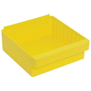 Quantum Storage Systems Super Tuff Euro Drawers - Yellow 11.13" x 11.63" x 4.63" Super Tuff Euro Drawers - QED801 YELLOW