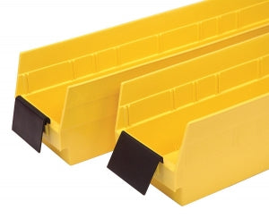 Quantum Storage Systems Label Holders for Quantum Storage Systems - Extended Label Holder, Clear, 10° Angle - ELH410