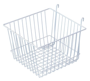 Quantum Storage Systems Cart Baskets - Grid Store Basket, 12" x 12" x 8" - GSPB12128