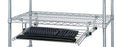 Quantum Storage Systems Quantum Storage System Cart Parts - Keyboard Shelf, 25.25" x 15" x 4.25" - KEYBD