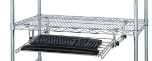 Quantum Storage Systems Quantum Storage System Cart Parts - Keyboard Shelf, 25.25" x 15" x 4.25" - KEYBD