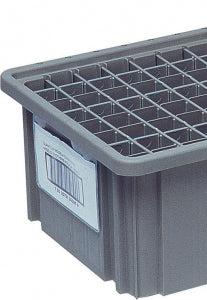 Quantum Storage Systems Clear Label Holders - Clear Label Holder MDRqdh91035/92035/93030, 2" x 8" - LBL2X8