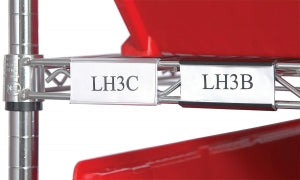 Quantum Storage Systems Label Holders for Quantum Storage Systems - Label Holder, Clear, 24" - LH24C