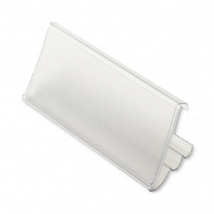 Quantum Storage Systems Label Holders for Quantum Storage Systems - Label Holder, Clear, Angled, 3" - LHA3C