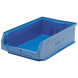 Quantum Storage Systems Magnum Bins - Magnum Bin, Blue, 19.75"L x 12.38"W x 5.88"H - QMS531 BLUE