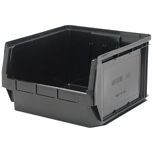 Quantum Storage Systems Magnum Bins - Magnum Bin, Black, 19.75" x 18.38" x 11.88" - QMS543 BLACK