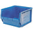 Quantum Storage Systems Magnum Bins - Magnum Bin, Blue, 19.75" x 18.38" x 11.88" - QMS543 BLUE