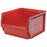 Quantum Storage Systems Magnum Bins - Magnum Bin, Red, 19.75" x 18.38" x 11.88" - QMS543 RED