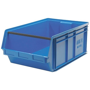 Quantum Storage Systems Magnum Bins - Magnum Bin, Blue, 18.38"W x 29"L x 11.88"H - QMS743 BLUE