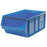 Quantum Storage Systems Magnum Bins - Magnum Bin, Blue, 18.38"W x 29"L x 11.88"H - QMS743 BLUE