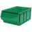 Quantum Storage Systems Magnum Bins - Magnum Bin, Green, 18.38"W x 29"L x 11.88"H - QMS743 GREEN