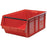 Quantum Storage Systems Magnum Bins - Magnum Bin, Red, 18.38"W x 29"L x 11.88"H - QMS743 RED