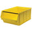 Quantum Storage Systems Magnum Bins - Magnum Bin, Yellow, 18.38"W x 29"L x 11.88"H - QMS743 YELLOW