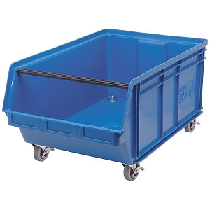 Quantum Storage Systems Mobile Magnum Bins - Blue 18.38" x 29" x 14.88" Mobile Magnum Bin - QMS843MOB BLUE