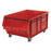 Quantum Storage Systems Mobile Magnum Bins - Red 18.38" x 29" x 14.88" Mobile Magnum Bin - QMS843MOB RED