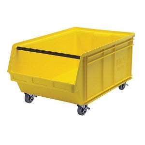 Quantum Storage Systems Mobile Magnum Bins - Yellow 18.38" x 29" x 14.88" Mobile Magnum Bin - QMS843MOB YELLOW